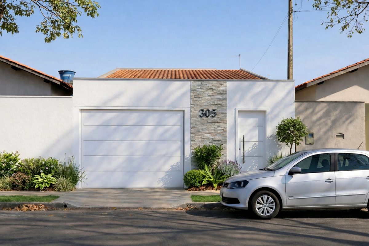 Modelo Thiago — EDR 70, 69,81m², Jupi-PE